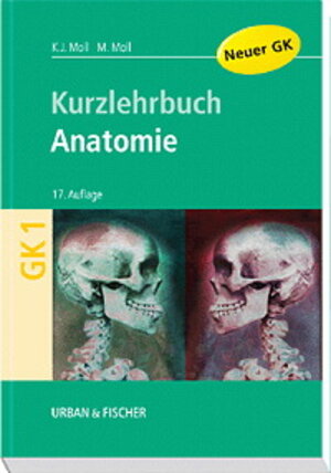 Buchcover Anatomie | Karl J Moll | EAN 9783437417429 | ISBN 3-437-41742-8 | ISBN 978-3-437-41742-9