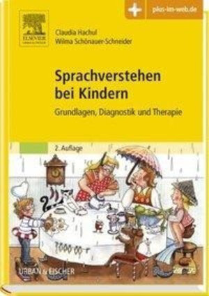 Buchcover Sprachverstehen bei Kindern | Claudia Hachul | EAN 9783437420054 | ISBN 3-437-42005-4 | ISBN 978-3-437-42005-4