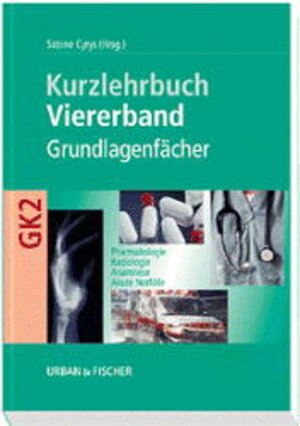 Viererband Grundlagenfächer: Kurzlehrbuch zum Gegenstandskatalog 2