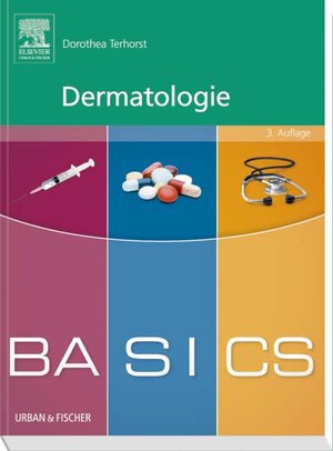 Buchcover BASICS Dermatologie | Dorothea Terhorst-Molawi | EAN 9783437421389 | ISBN 3-437-42138-7 | ISBN 978-3-437-42138-9