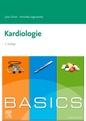 Buchcover BASICS Kardiologie | Julia Christ | EAN 9783437421853 | ISBN 3-437-42185-9 | ISBN 978-3-437-42185-3