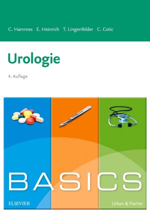 Buchcover BASICS Urologie | Christoph Hammes | EAN 9783437423390 | ISBN 3-437-42339-8 | ISBN 978-3-437-42339-0