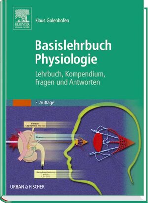 Basislehrbuch Physiologie: Lehrbuch, Kompendium, Fragen und Antworten