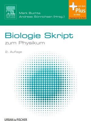Buchcover Biologie Skript | EAN 9783437430367 | ISBN 3-437-43036-X | ISBN 978-3-437-43036-7