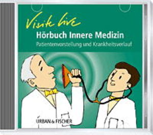 Buchcover Hörbuch Visite live Innere Medizin | Nathalie Blanck | EAN 9783437432705 | ISBN 3-437-43270-2 | ISBN 978-3-437-43270-5