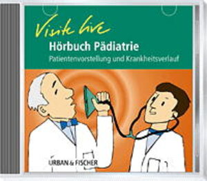 Buchcover Hörbuch Visite live Pädiatrie, CD | Nathalie Blanck | EAN 9783437432903 | ISBN 3-437-43290-7 | ISBN 978-3-437-43290-3