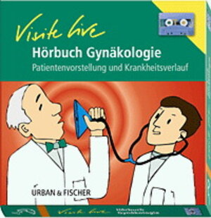 Buchcover Visite live Gynäkologie | Nathalie Blanck | EAN 9783437433160 | ISBN 3-437-43316-4 | ISBN 978-3-437-43316-0