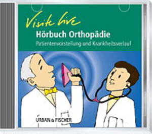 Buchcover Hörbuch Visite live Orthopädie, CD | Nathalie Blanck | EAN 9783437433207 | ISBN 3-437-43320-2 | ISBN 978-3-437-43320-7
