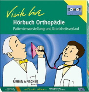 Buchcover Visite live Orthopädie | Nathalie Blanck | EAN 9783437433269 | ISBN 3-437-43326-1 | ISBN 978-3-437-43326-9
