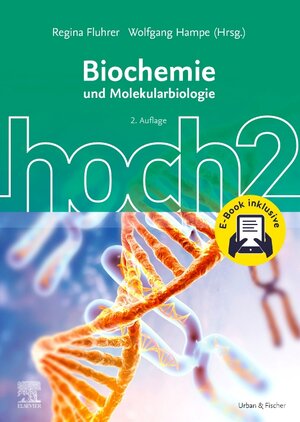 Buchcover Biochemie hoch2  | EAN 9783437434327 | ISBN 3-437-43432-2 | ISBN 978-3-437-43432-7