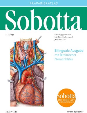 Buchcover Sobotta Präparieratlas  | EAN 9783437440168 | ISBN 3-437-44016-0 | ISBN 978-3-437-44016-8