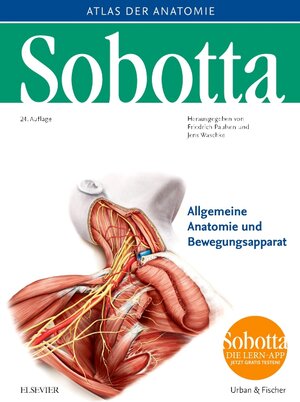 Buchcover Sobotta, Atlas der Anatomie Band 1  | EAN 9783437440212 | ISBN 3-437-44021-7 | ISBN 978-3-437-44021-2