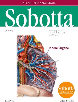 Buchcover Sobotta, Atlas der Anatomie Band 2  | EAN 9783437440229 | ISBN 3-437-44022-5 | ISBN 978-3-437-44022-9