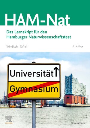 Buchcover HAM-Nat | Deniz Tafrali | EAN 9783437440526 | ISBN 3-437-44052-7 | ISBN 978-3-437-44052-6