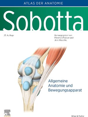 Buchcover Sobotta, Atlas der Anatomie Band 1  | EAN 9783437441301 | ISBN 3-437-44130-2 | ISBN 978-3-437-44130-1