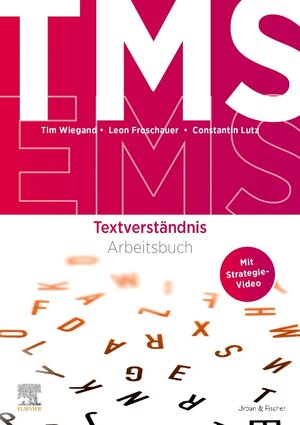 Buchcover TSM und EMS 2023/24 | Tim Wiegand | EAN 9783437443695 | ISBN 3-437-44369-0 | ISBN 978-3-437-44369-5