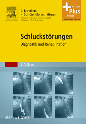 Buchcover Schluckstörungen  | EAN 9783437444166 | ISBN 3-437-44416-6 | ISBN 978-3-437-44416-6