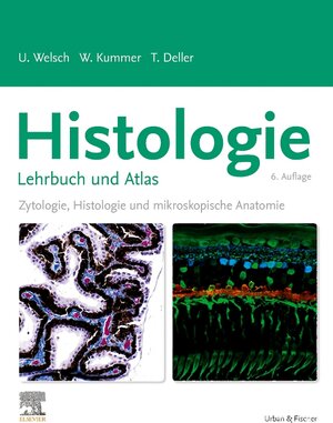 Buchcover Histologie - Das Lehrbuch | Ulrich Welsch | EAN 9783437444272 | ISBN 3-437-44427-1 | ISBN 978-3-437-44427-2