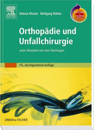 Buchcover Orthopädie und Unfallchirurgie mit StudentConsult-Zugang | H Rössler | EAN 9783437444456 | ISBN 3-437-44445-X | ISBN 978-3-437-44445-6