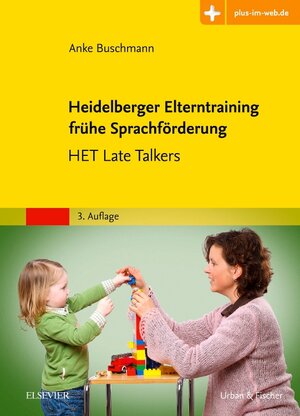 Buchcover Heidelberger Elterntraining frühe Sprachförderung | Anke Buschmann | EAN 9783437444975 | ISBN 3-437-44497-2 | ISBN 978-3-437-44497-5