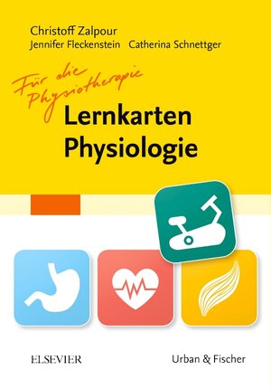 Buchcover Lernkarten Physiologie für die Physiotherapie | Christoff Zalpour | EAN 9783437445200 | ISBN 3-437-44520-0 | ISBN 978-3-437-44520-0
