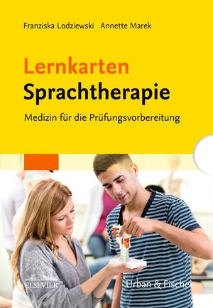 Buchcover Lernkarten Sprachtherapie | Franziska Lodziewski | EAN 9783437450723 | ISBN 3-437-45072-7 | ISBN 978-3-437-45072-3