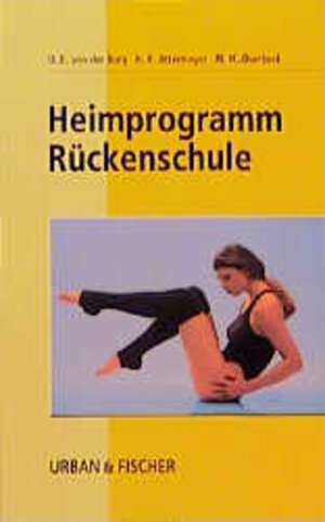 Buchcover Heimprogramm Rückenschule | Ulrike von der Burg | EAN 9783437452161 | ISBN 3-437-45216-9 | ISBN 978-3-437-45216-1