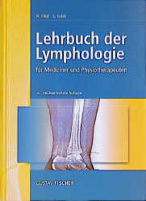 Buchcover Lehrbuch der Lymphologie | Michael Földi | EAN 9783437453205 | ISBN 3-437-45320-3 | ISBN 978-3-437-45320-5