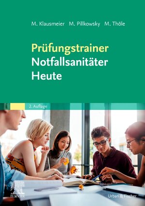 Buchcover Prüfungstrainer Notfallsanitäter Heute | Matthias Klausmeier | EAN 9783437454424 | ISBN 3-437-45442-0 | ISBN 978-3-437-45442-4