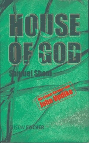 Buchcover House of God | Samuel Shem | EAN 9783437456152 | ISBN 3-437-45615-6 | ISBN 978-3-437-45615-2