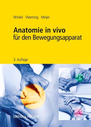 Buchcover Anatomie in vivo für den Bewegungsapparat | Onno Meijer | EAN 9783437456763 | ISBN 3-437-45676-8 | ISBN 978-3-437-45676-3