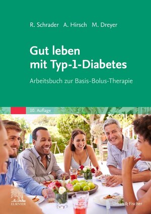 Buchcover Gut leben mit Typ-1-Diabetes  | EAN 9783437457593 | ISBN 3-437-45759-4 | ISBN 978-3-437-45759-3