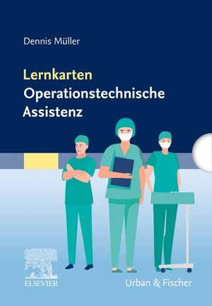Buchcover Lernkarten Operationstechnische Assistenz | Dennis Müller | EAN 9783437459108 | ISBN 3-437-45910-4 | ISBN 978-3-437-45910-8