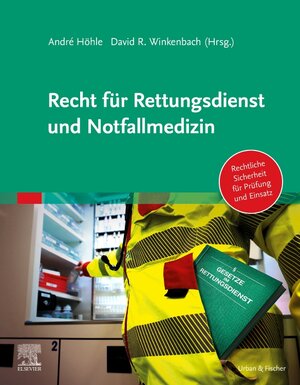 Buchcover Recht für Rettungsdienst und Notfallmedizin  | EAN 9783437482717 | ISBN 3-437-48271-8 | ISBN 978-3-437-48271-7