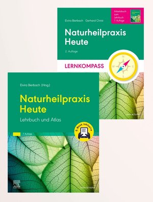 Buchcover Naturheilpraxis Heute (7. A.) + Lernkompass (2. A.) 2.A.  | EAN 9783437550997 | ISBN 3-437-55099-3 | ISBN 978-3-437-55099-7