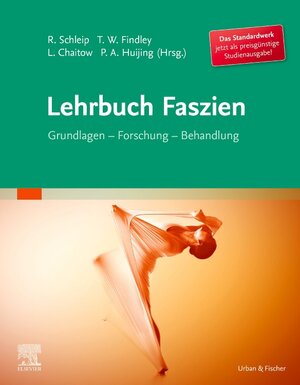 Buchcover Lehrbuch Faszien | EAN 9783437553080 | ISBN 3-437-55308-9 | ISBN 978-3-437-55308-0
