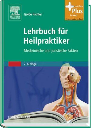 Buchcover Lehrbuch für Heilpraktiker | Isolde Richter | EAN 9783437556937 | ISBN 3-437-55693-2 | ISBN 978-3-437-55693-7