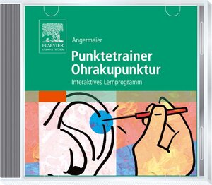 Punktetrainer Ohrakupunktur: Interaktive Lern-CD-ROM