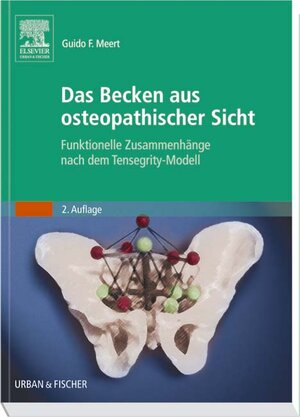 Buchcover Das Becken aus osteopathischer Sicht | Guido F Meert | EAN 9783437564710 | ISBN 3-437-56471-4 | ISBN 978-3-437-56471-0