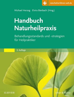Buchcover Handbuch Naturheilpraxis  | EAN 9783437565229 | ISBN 3-437-56522-2 | ISBN 978-3-437-56522-9