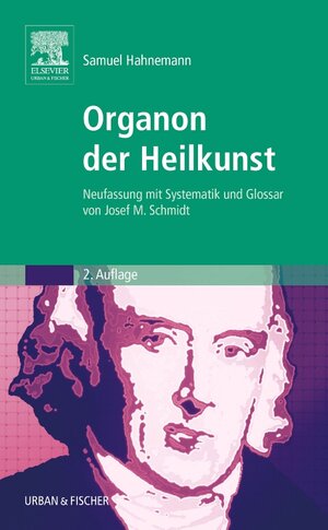 Buchcover Organon der Heilkunst Sonderausgabe  | EAN 9783437566226 | ISBN 3-437-56622-9 | ISBN 978-3-437-56622-6