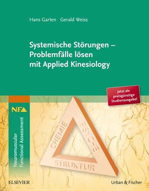 Buchcover Systemische Störungen - Problemfälle lösen mit Applied Kinesiology | Hans Garten | EAN 9783437570315 | ISBN 3-437-57031-5 | ISBN 978-3-437-57031-5