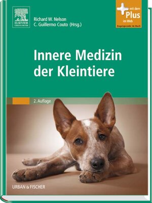 Buchcover Innere Medizin der Kleintiere  | EAN 9783437570414 | ISBN 3-437-57041-2 | ISBN 978-3-437-57041-4