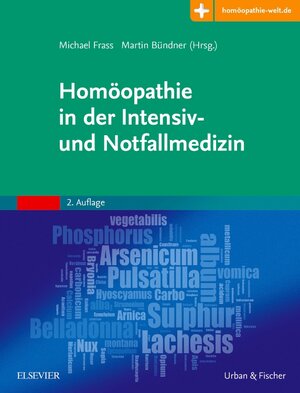 Buchcover Homöopathie in der Intensiv- und Notfallmedizin | EAN 9783437572616 | ISBN 3-437-57261-X | ISBN 978-3-437-57261-6