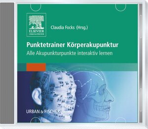 Buchcover Punktetrainer Körperakupunktur  | EAN 9783437576805 | ISBN 3-437-57680-1 | ISBN 978-3-437-57680-5