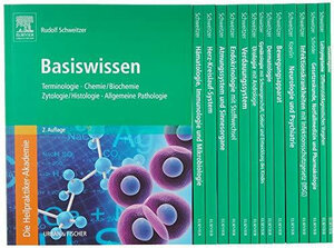 Buchcover Die Heilpraktiker-Akademie in 14 Bänden | Rudolf Schweitzer | EAN 9783437580017 | ISBN 3-437-58001-9 | ISBN 978-3-437-58001-7