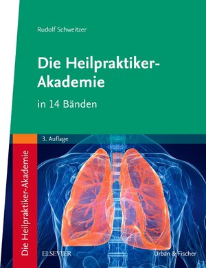 Buchcover Die Heilpraktiker-Akademie in 14 Bänden | Rudolf Schweitzer | EAN 9783437581533 | ISBN 3-437-58153-8 | ISBN 978-3-437-58153-3