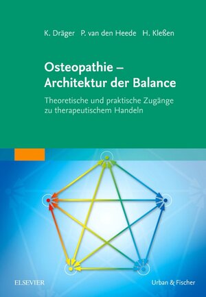 Buchcover Osteopathie - Architektur der Balance | Kilian Dräger | EAN 9783437587801 | ISBN 3-437-58780-3 | ISBN 978-3-437-58780-1
