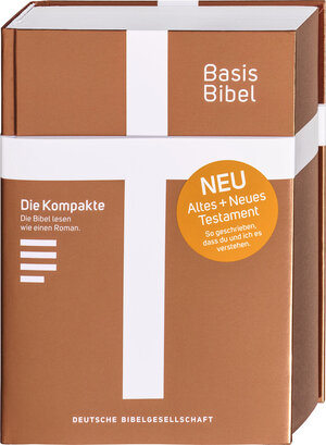 Buchcover BasisBibel. Die Kompakte. Edition 2022  | EAN 9783438009142 | ISBN 3-438-00914-5 | ISBN 978-3-438-00914-2