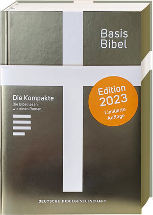 Buchcover BasisBibel. Die Kompakte. Edition 2023  | EAN 9783438009159 | ISBN 3-438-00915-3 | ISBN 978-3-438-00915-9